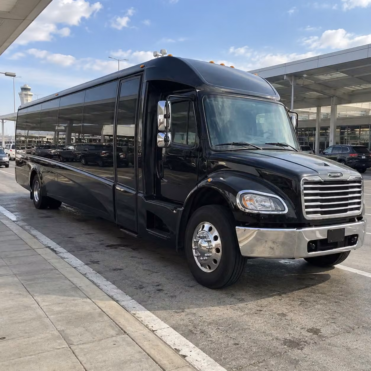 25 passenger minibus