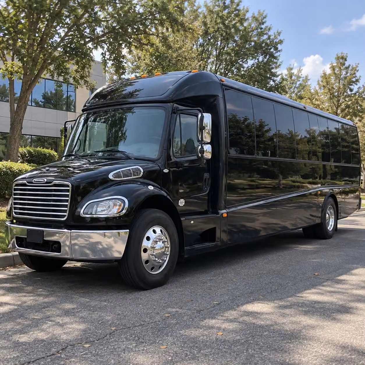 28 passenger minibus
