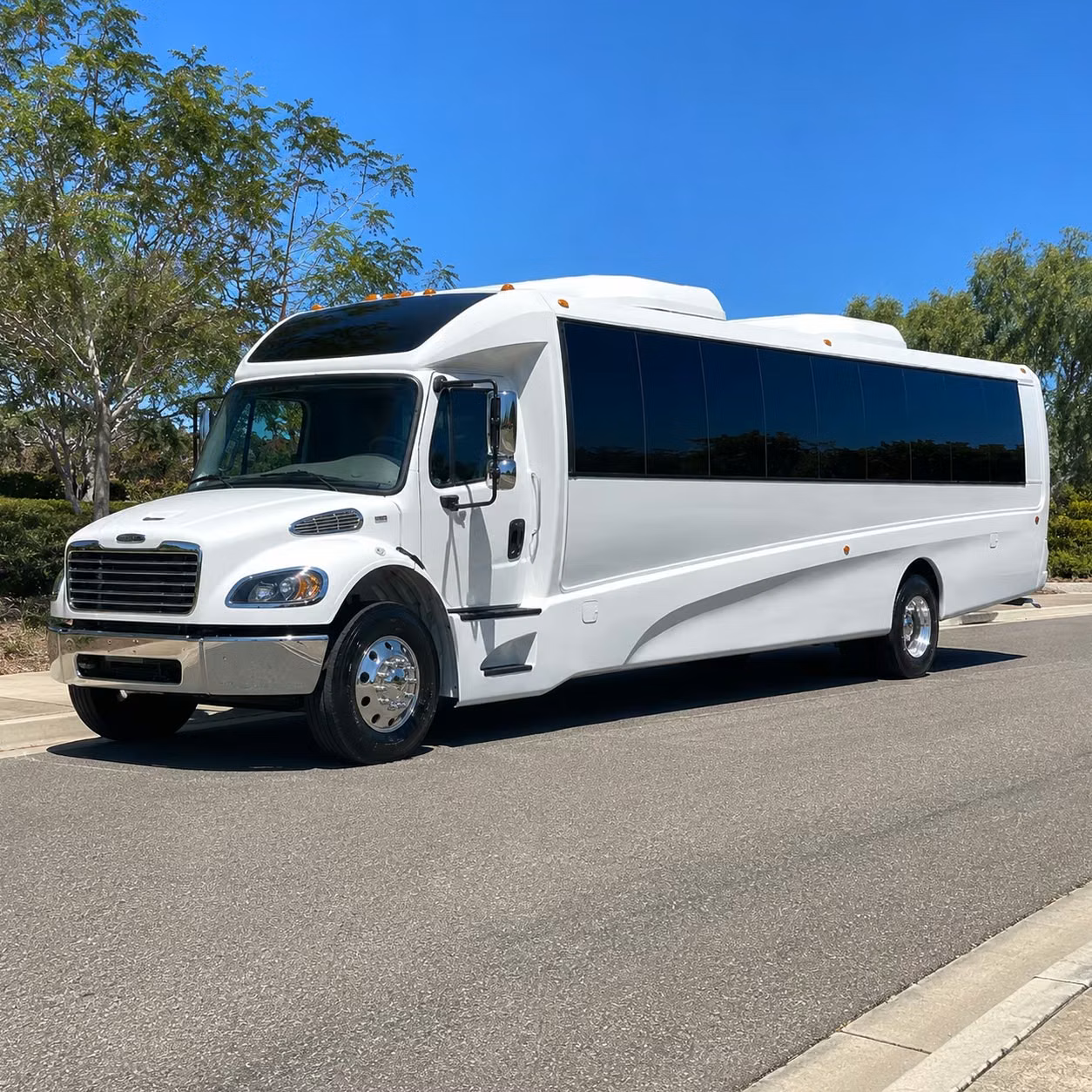 35 passenger minibus