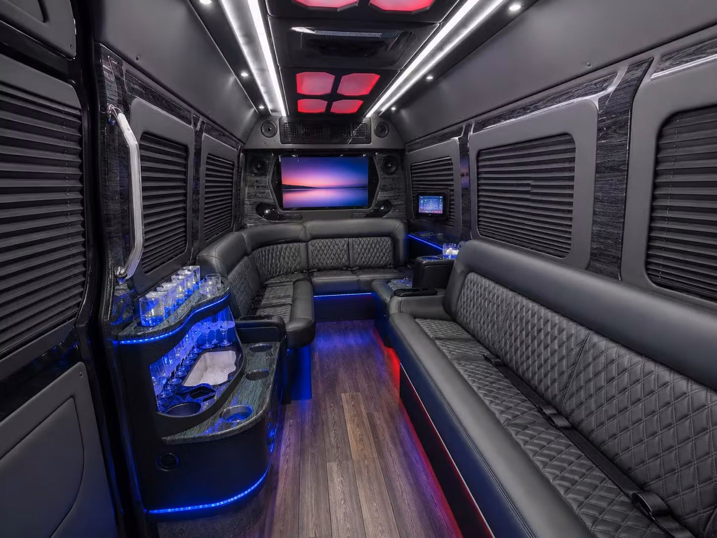 corporate event and conference shuttle services in lafayette