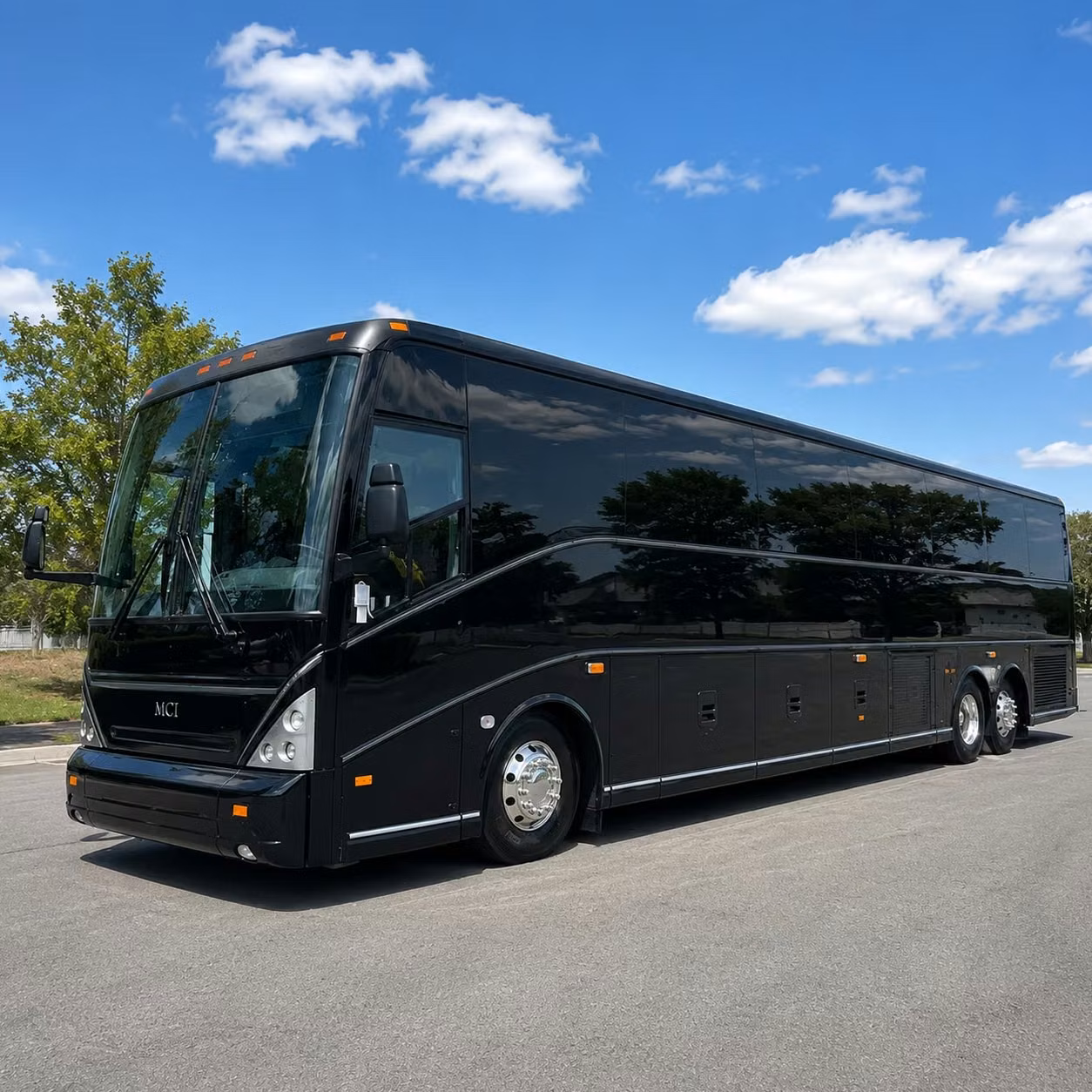 corporate event and team building bus rentals in lafayette