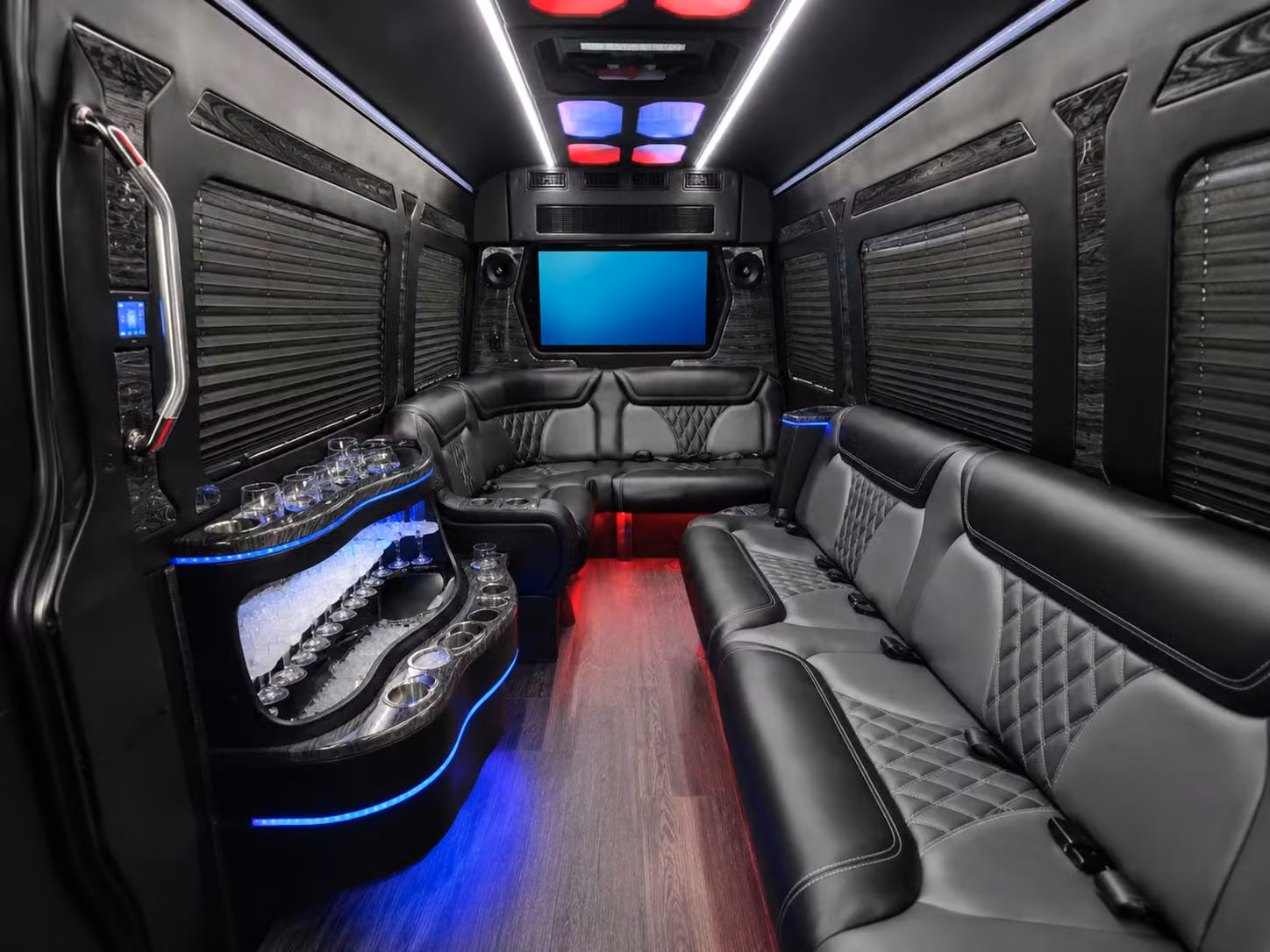 faith conference and special event shuttles at lafayette venues
