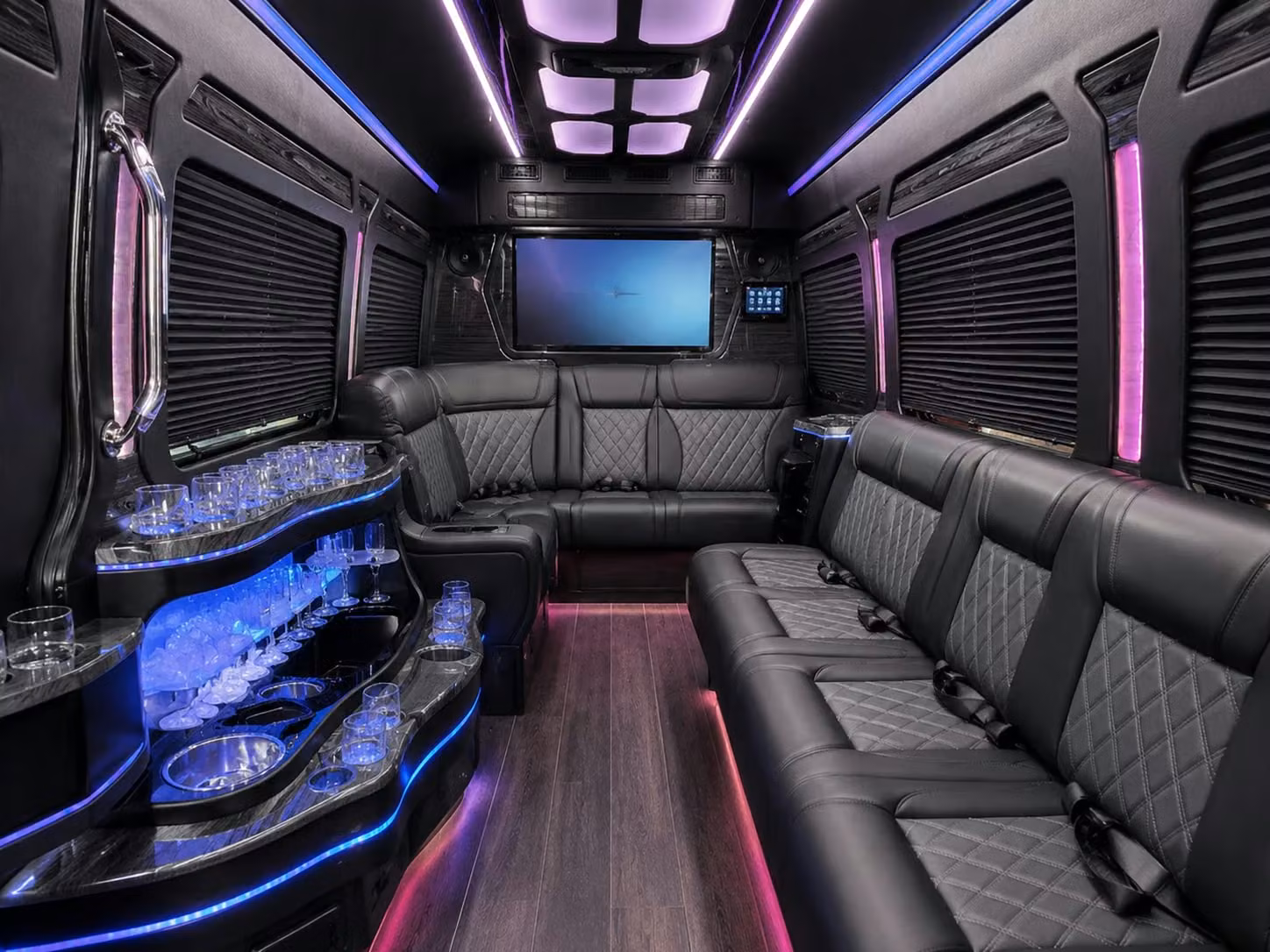 give your guests a smooth rehearsal dinner shuttle through lafayette the night before