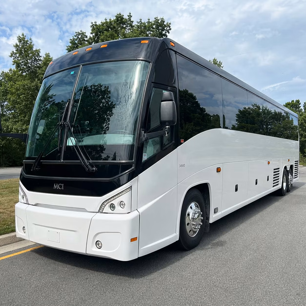 how trip distance and duration affect charter bus rental rates in lafayette