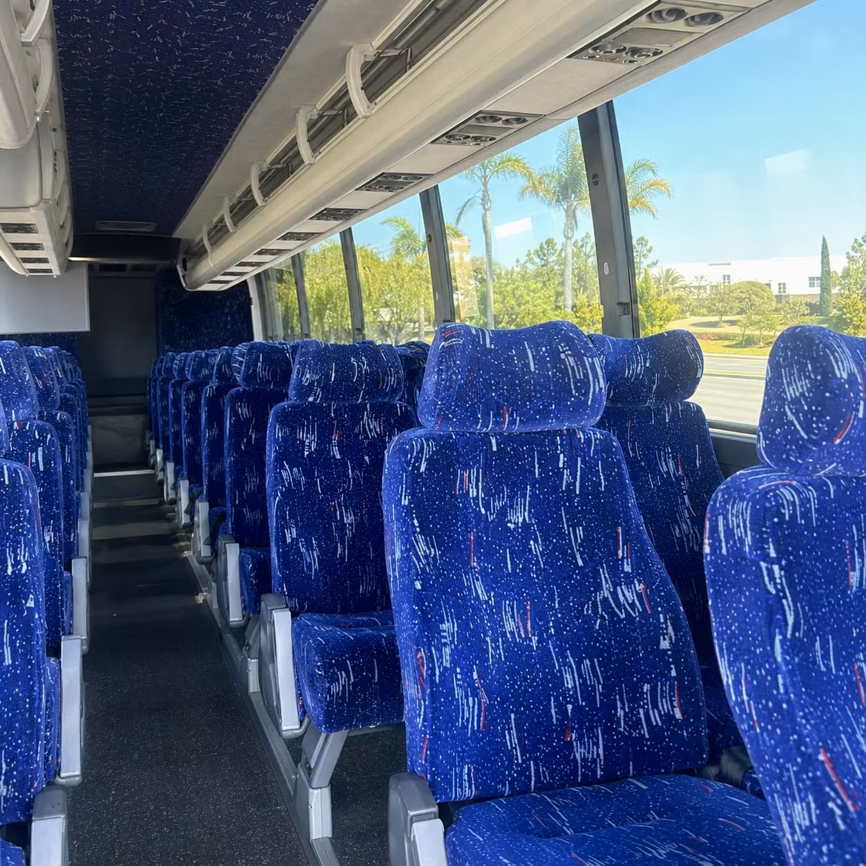 lafayette charter bus interior gallery