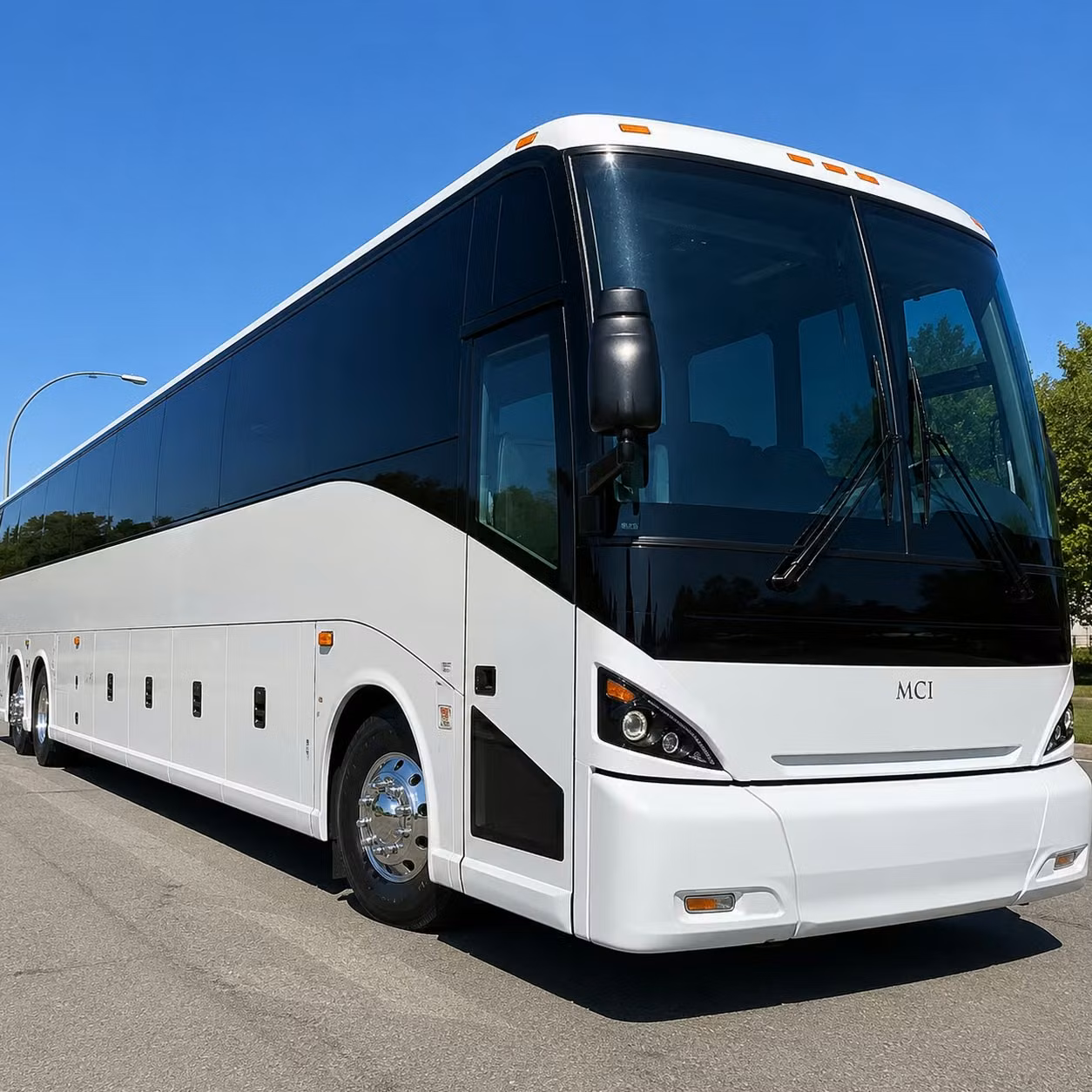 lafayette charter bus rental fleet