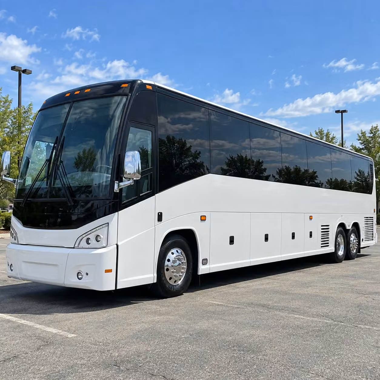multi stop field trip shuttle transportation across lafayette and acadiana