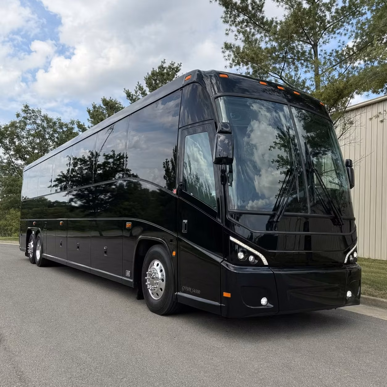 on site shuttle services for lafayette government facilities and federal buildings