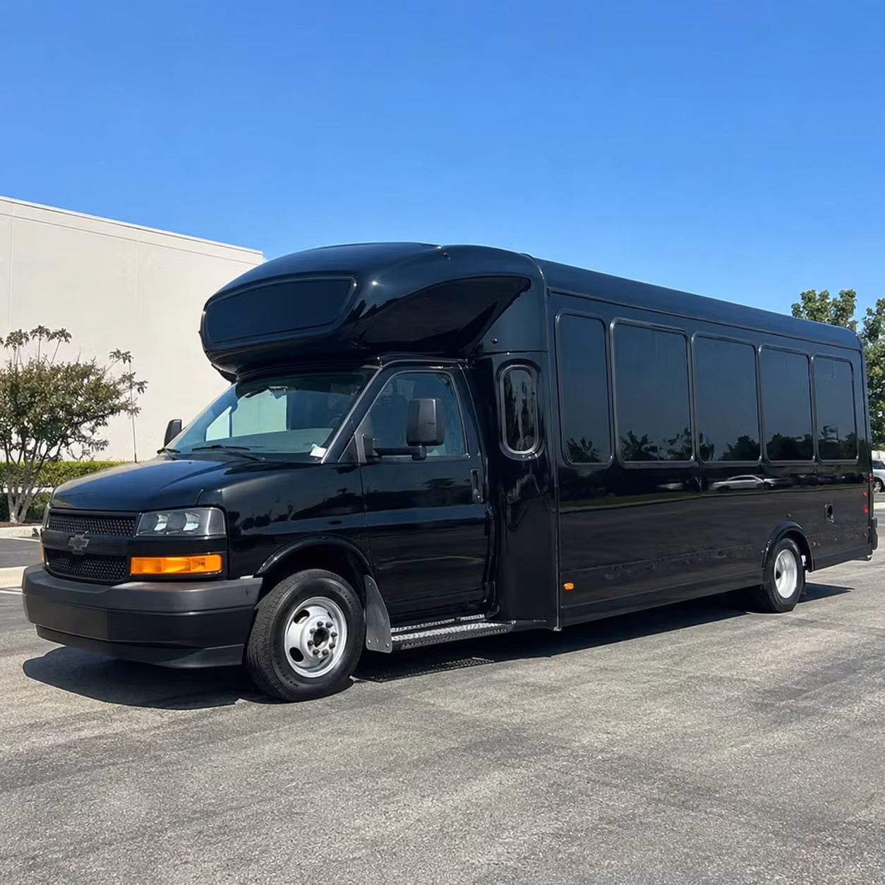 party bus and fan bus rentals for tailgates watch parties and game day groups in lafayette