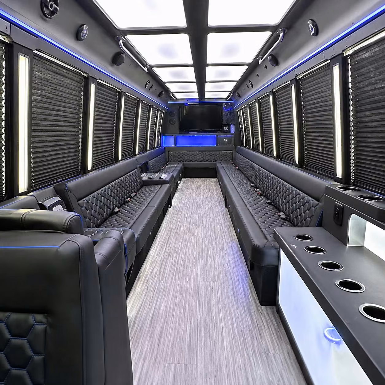 party bus inside