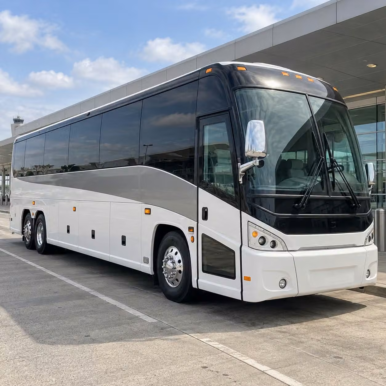 transportation for school groups headed to global wildlife center and jungle gardens